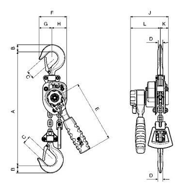 Мини-таль Yalehandy 250