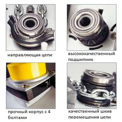 Таль на крантележке ITG-A3000