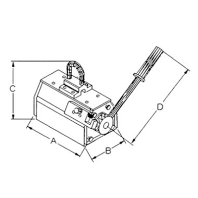 Захват магнитный Tigrip TPM 2.0