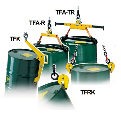Захват для бочек  Tigrip TFA 0.35/700R