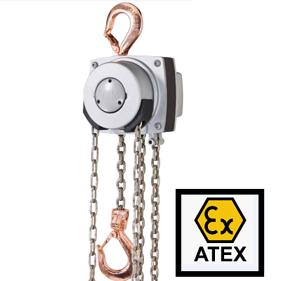 Таль цепная YL-1000 ATEX basic