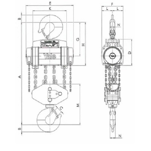 Таль Yalelift 360 YL-20000 